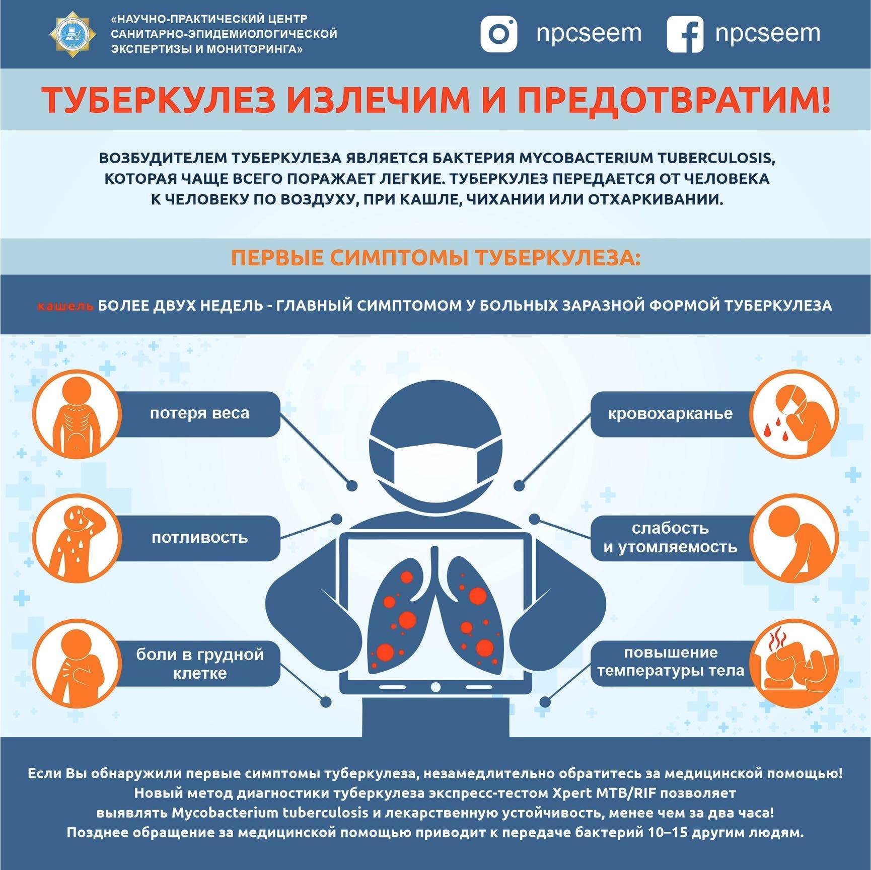 Внимание, ТУБЕРКУЛЕЗ!.